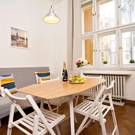 Next To Old Town Square By Rentego Apartment